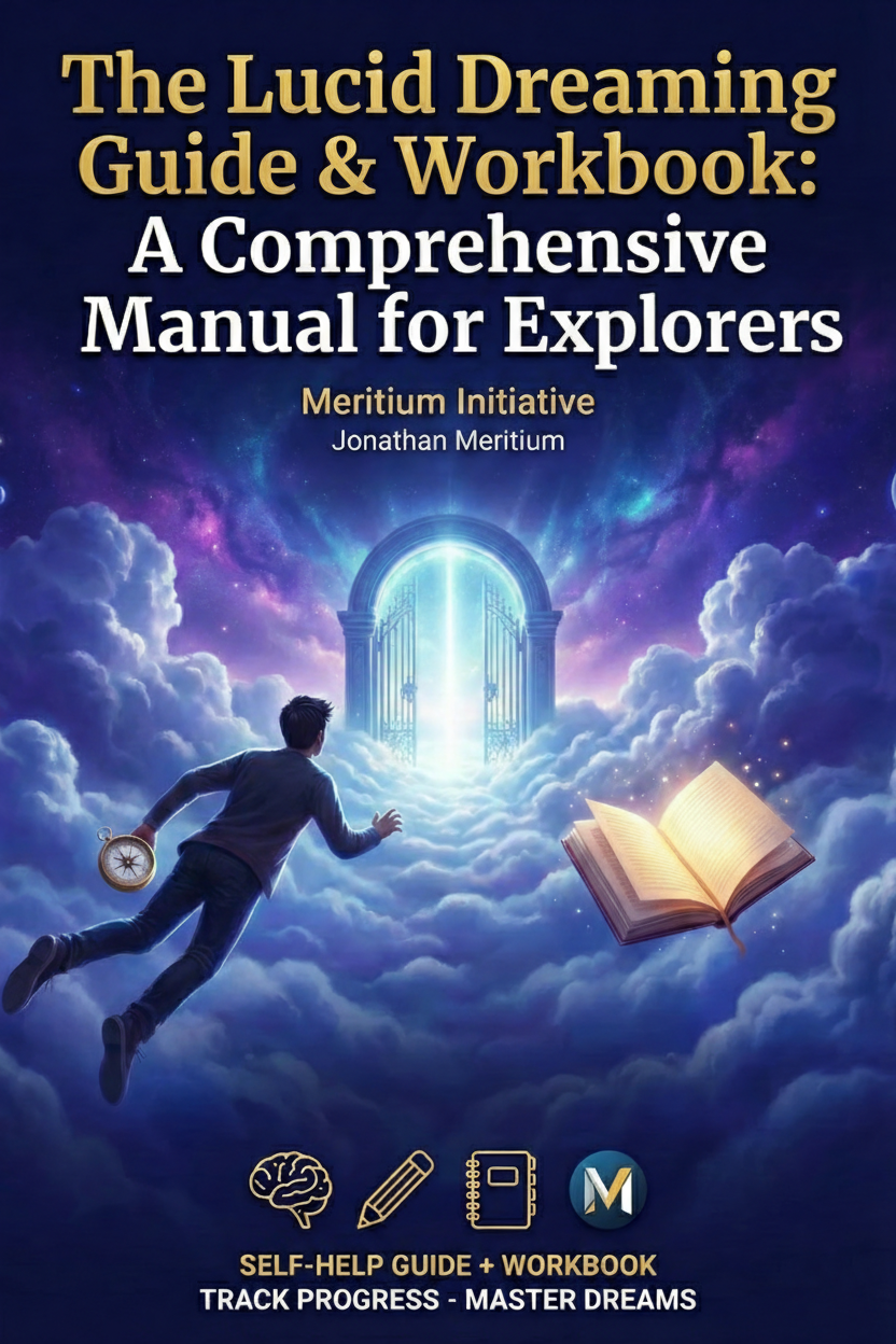The Lucid Dreaming Guide & Workbook: A Comprehensive Manual for Explorers